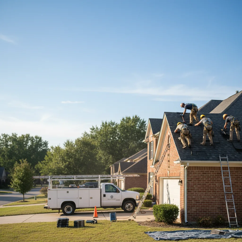 Roof Repair in Fort Washington